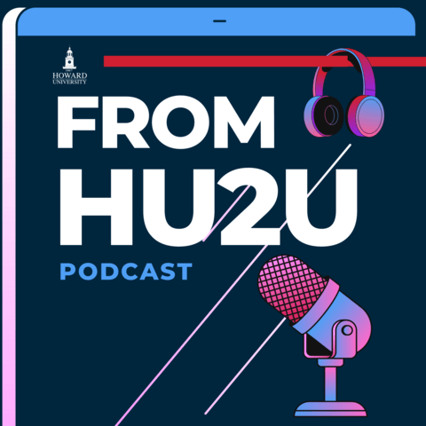 Logo for HU2U podcast.