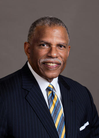 Portrait of Distinguished Award Recipients Dr Nelson Adams